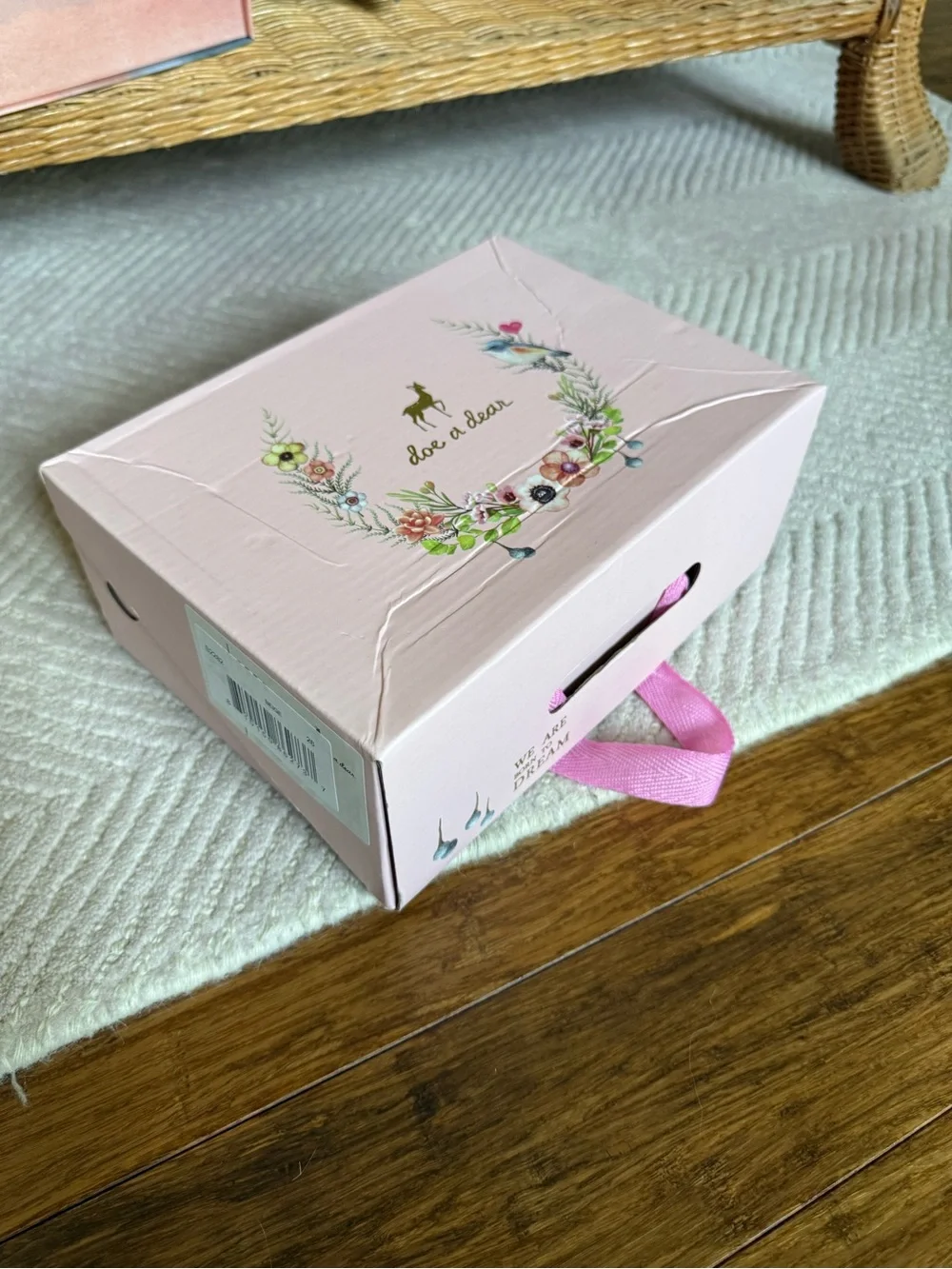 Doe a Dear Pearl Bow Mary Jane Shoes
